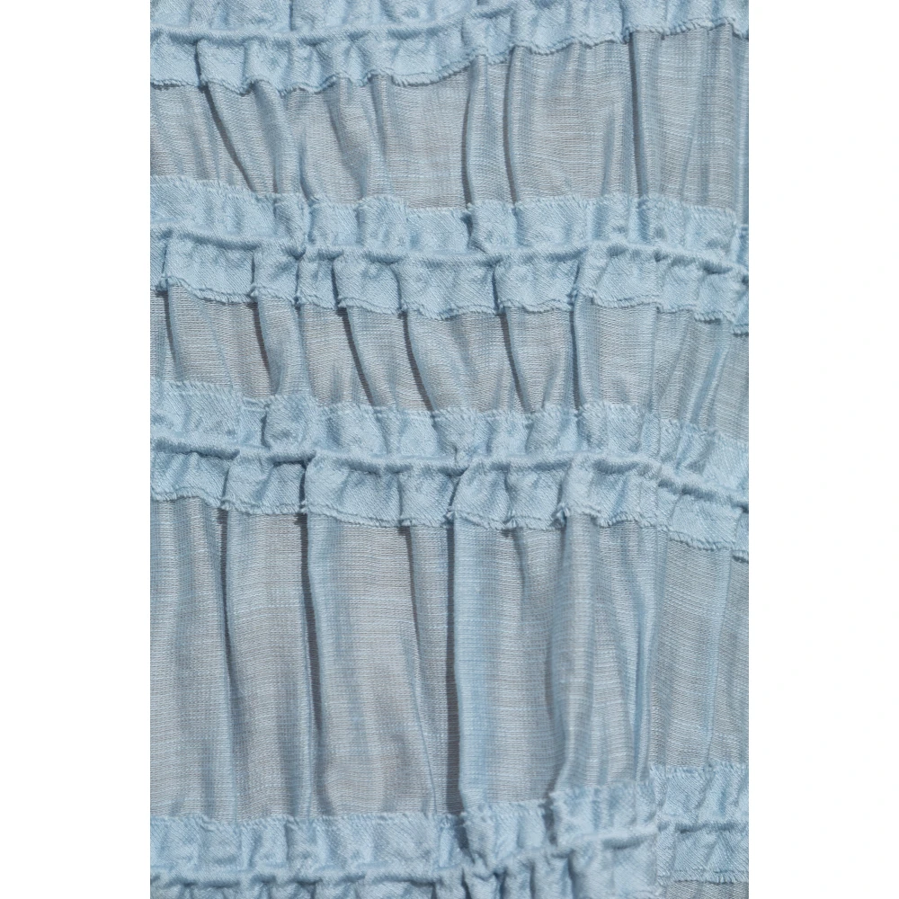 TORY BURCH Jurk met bandjes Blue Dames