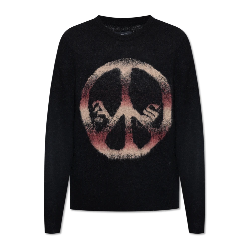 AllSaints Trui Peace Black Heren