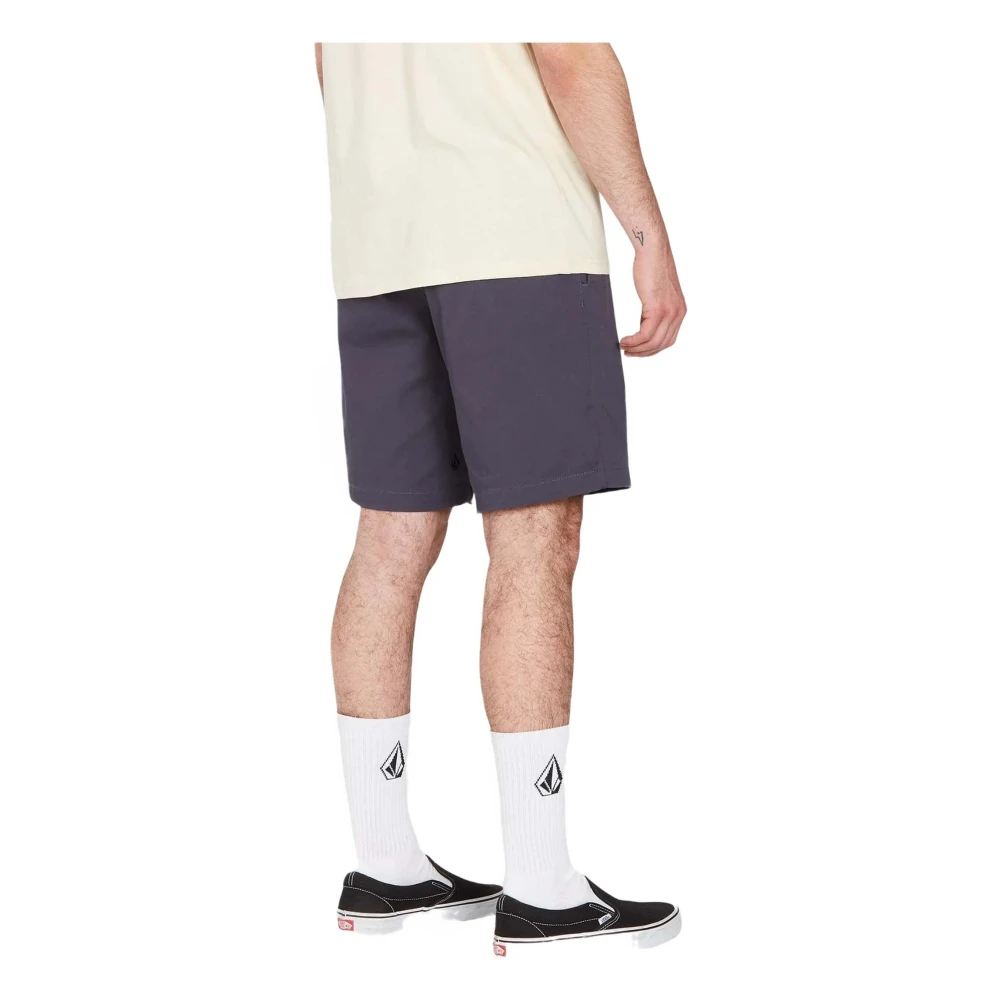 Volcom Elastische taille 19 Gray Heren