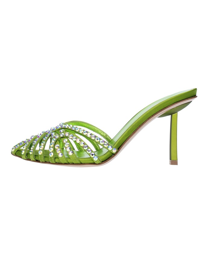 sandalen-groen