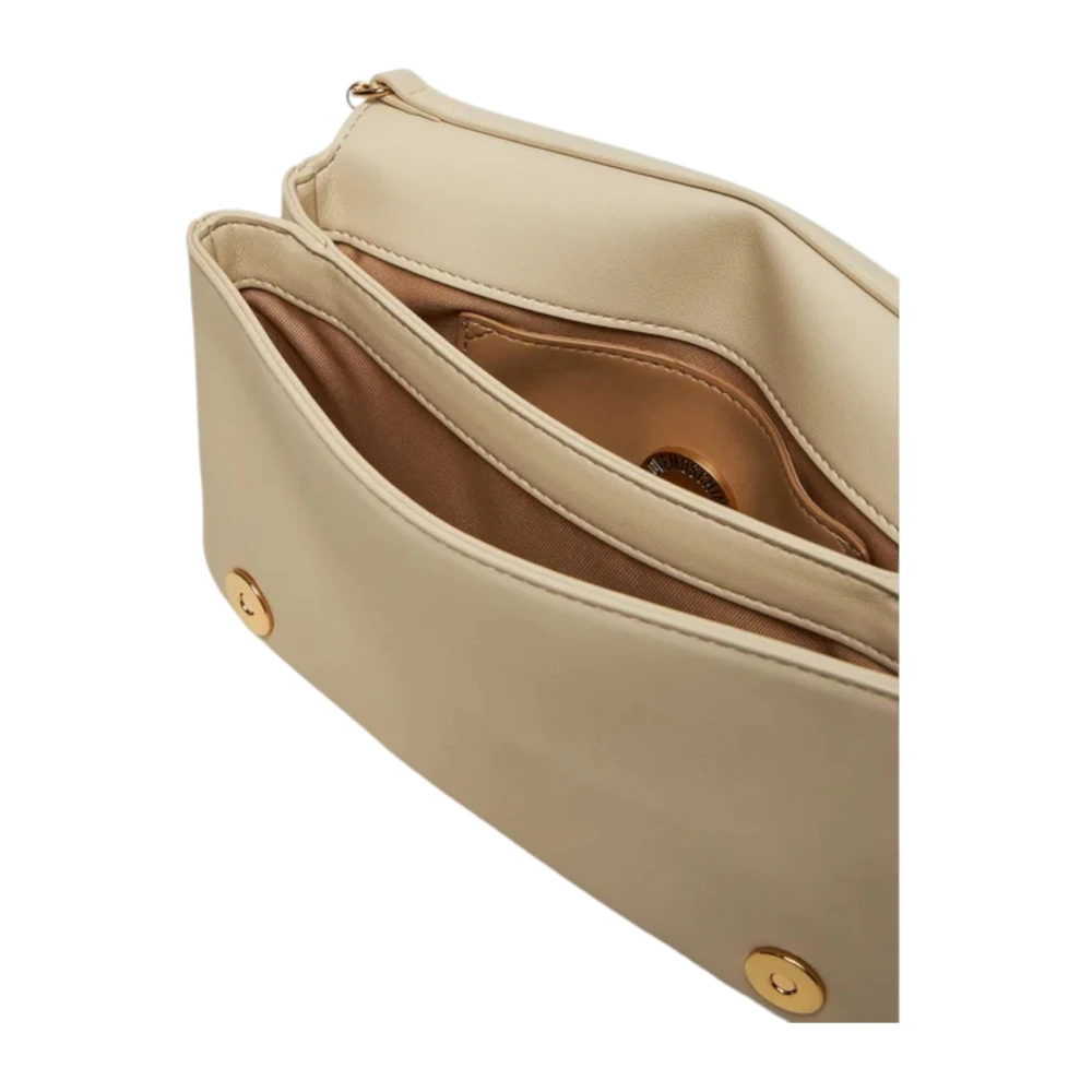 Love Moschino Stijlvolle Schoudertas voor Vrouwen White Dames