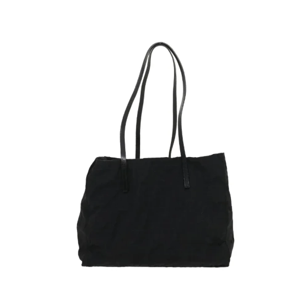 Fendi Vintage Pre-owned Canvas fendi-bags Black Dames