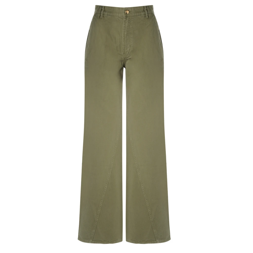 Anine Bing Army Green Briley Pant Green Dames
