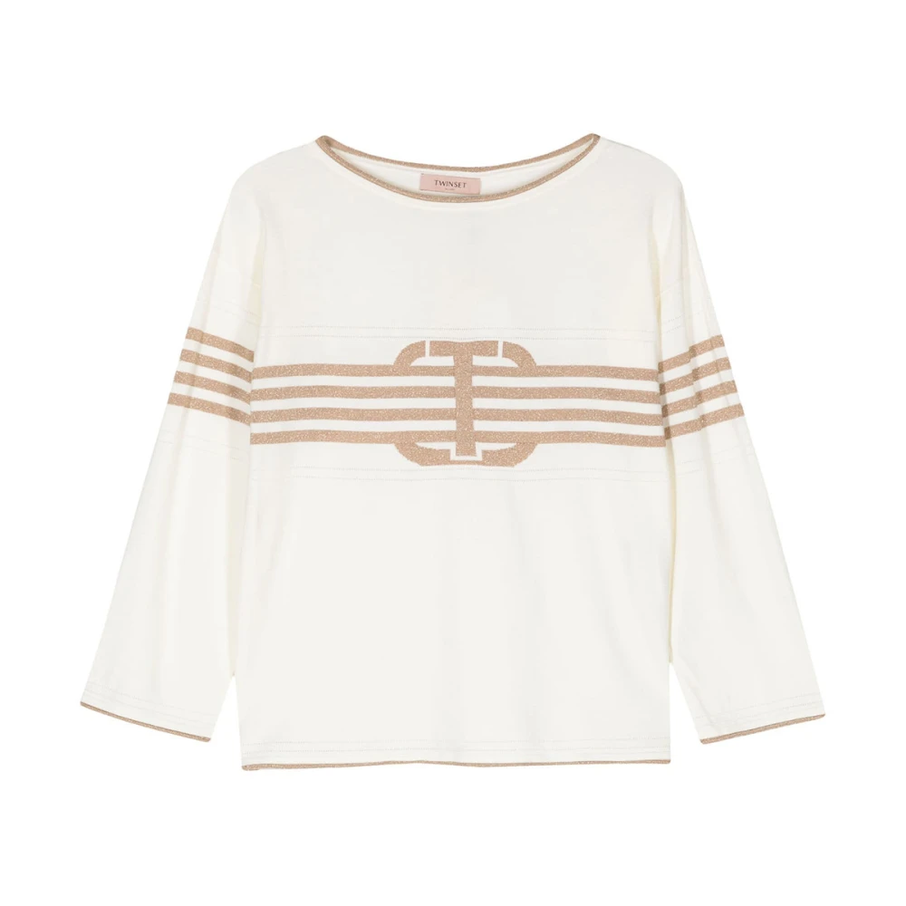 Sweatshirts & Hoodies > Sweatshirts - - Twinset - Modalova