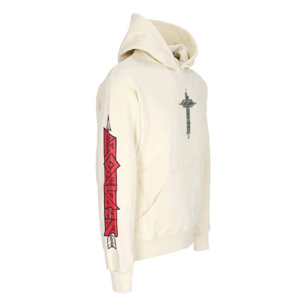 Propaganda Hoodie Sebastian Hoodie White Heren