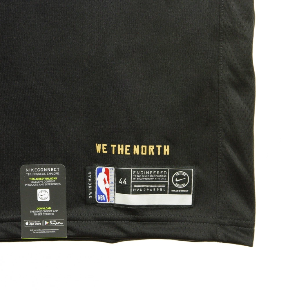 Nike City Edition Basketbal Tanktop Kyle Lowry Black Heren