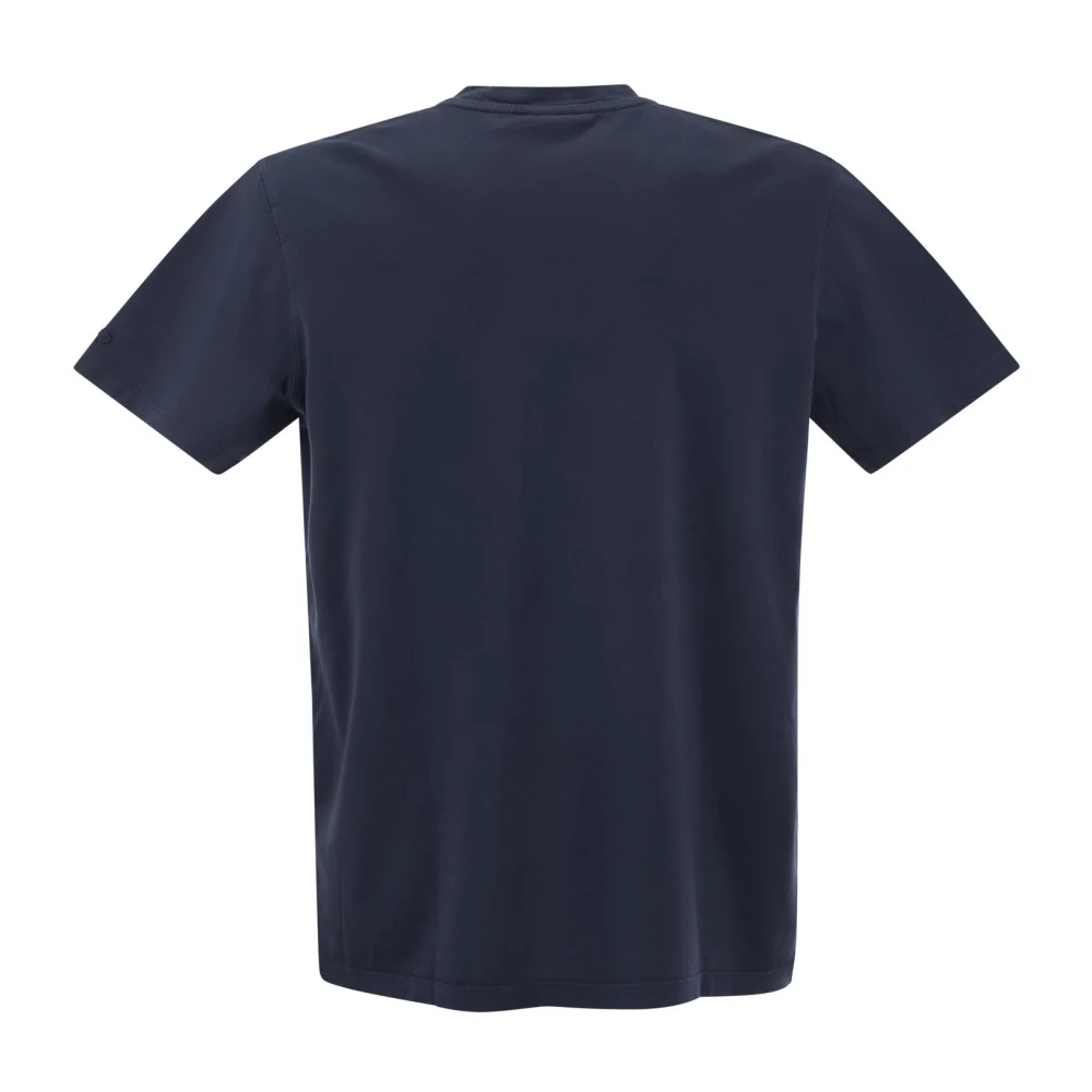 PAUL & SHARK Blauwe T-shirts en Polos Blue Heren