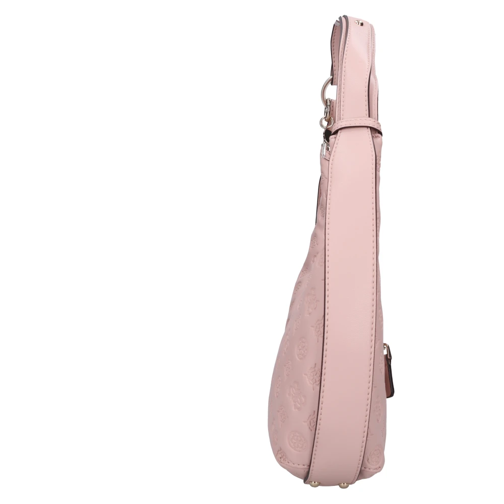 Guess Eco-leren Handtas Pink Dames