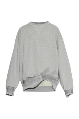 Asymmetrisk Sweatshirt