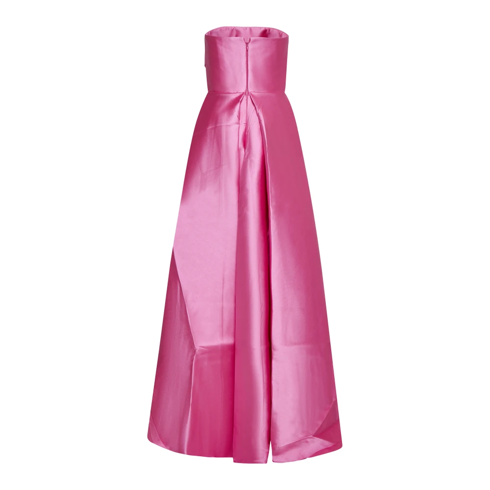Solace London Tiffany Maxi Jurk Pink Dames