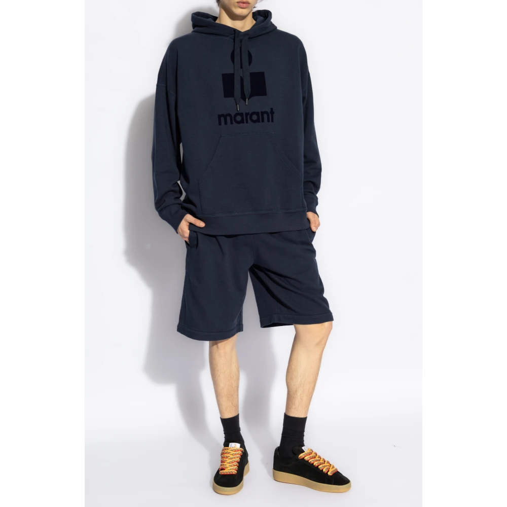 Isabel marant Sweatshirt Miley Blue Heren