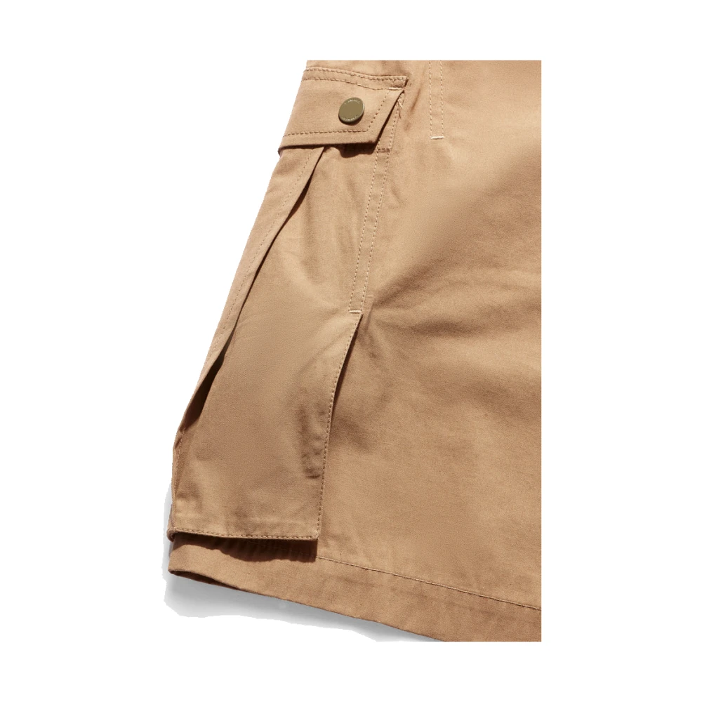 Maharishi Technische Cargo Shorts Brown Heren
