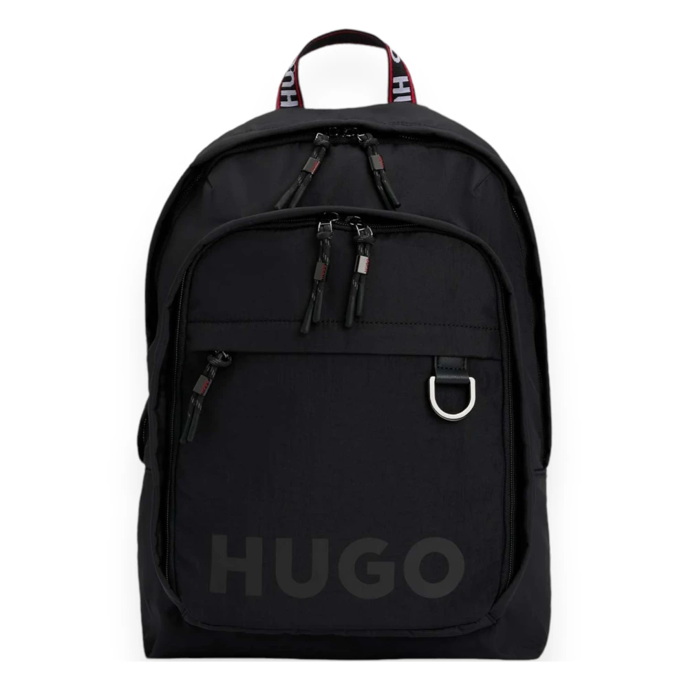 Hugo Boss Quentin rugzak Black Heren