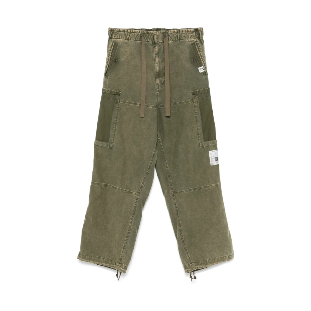 Trousers > Straight Trousers - - Mihara Yasuhiro - Modalova