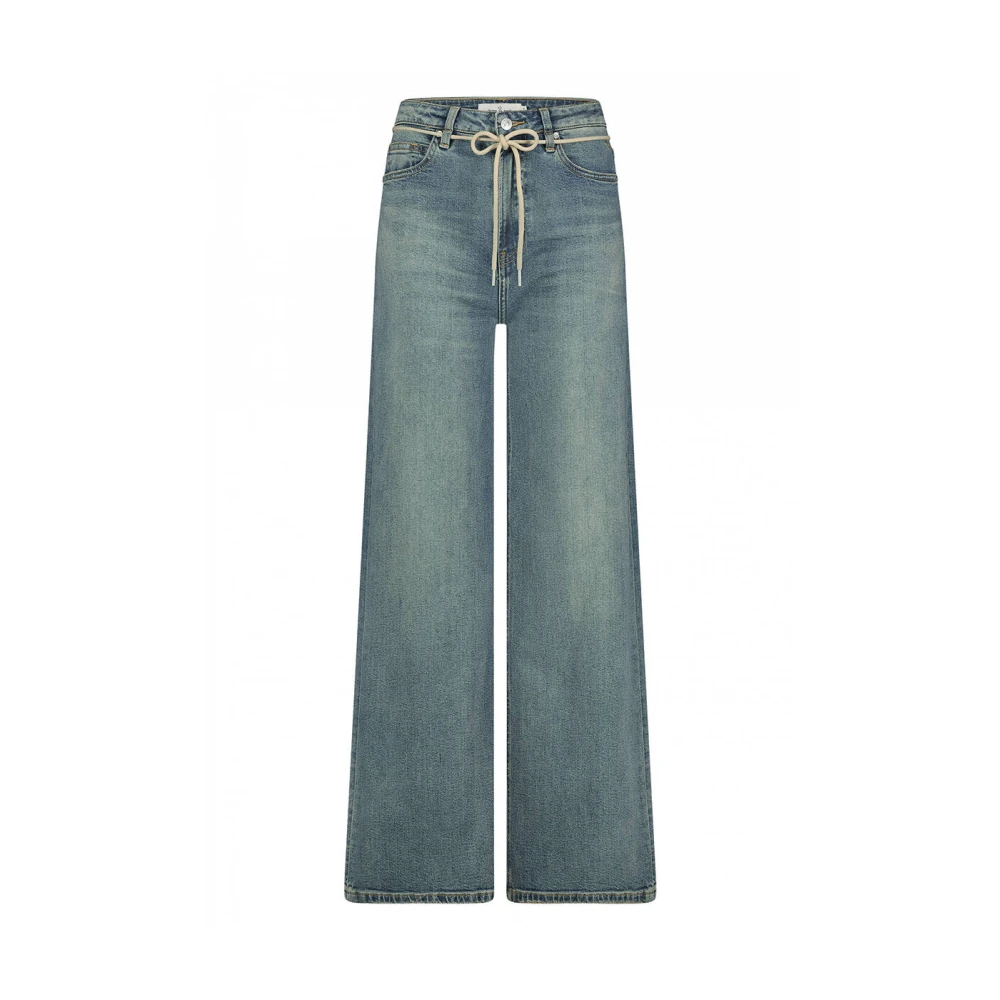 Circle of Trust Wide Leg Jeans Jona Blue Dames