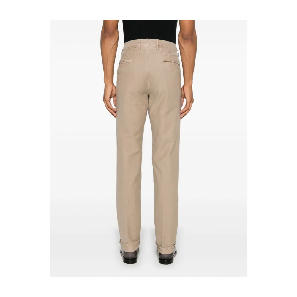 Incotex Stijlvolle Herenmode Aw24 Beige Heren