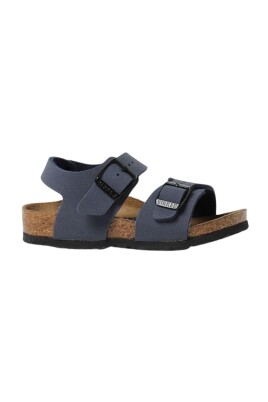 blue-kids-sandals-with-buckle-closure