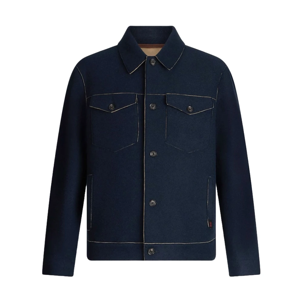 Liu Jo Herren Blau Jacke