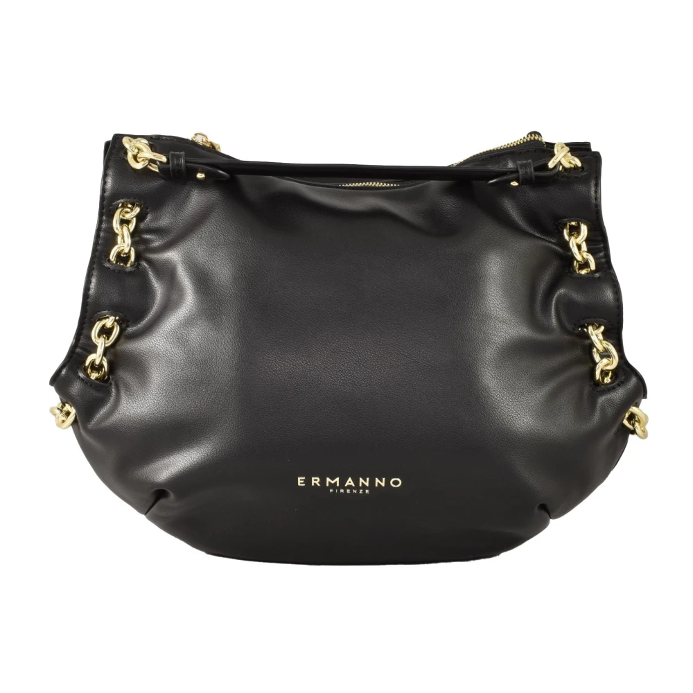 Ermanno Scervino Firenze Tas van Kunstleer Black Dames