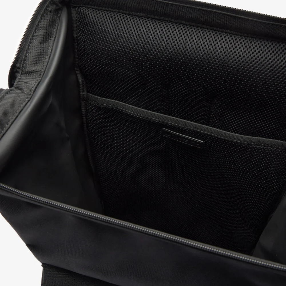 Lacoste Neocroc Rugzak Zwart Black Unisex