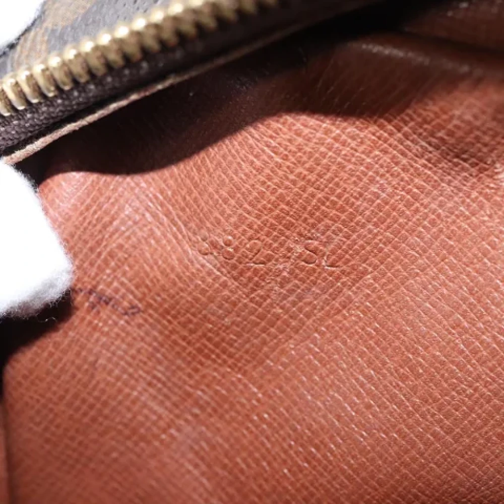 Louis Vuitton Vintage Pre-owned Canvas clutches Brown Dames
