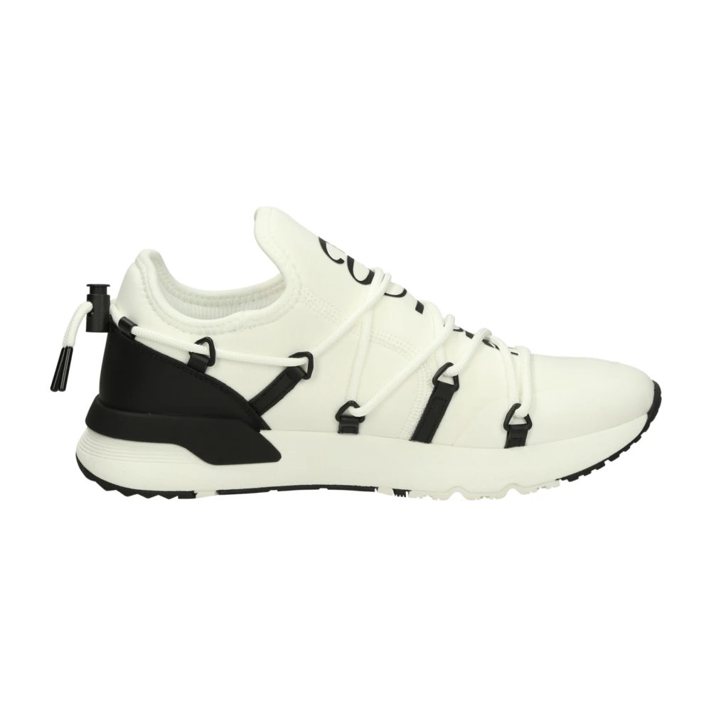 Versace Jeans Couture Instap Lage Top Sneakers White Heren