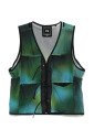 gilet-en-maille-multicolore
