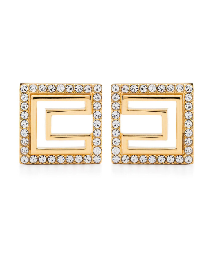 paire-de-boucles-d-oreilles-logo-dore