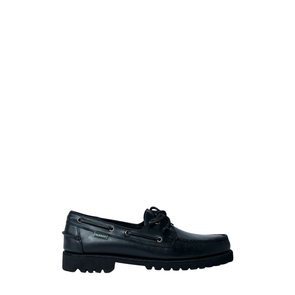 Sebago , Herren, Schuhe, Schwarzk, 42 Eu
