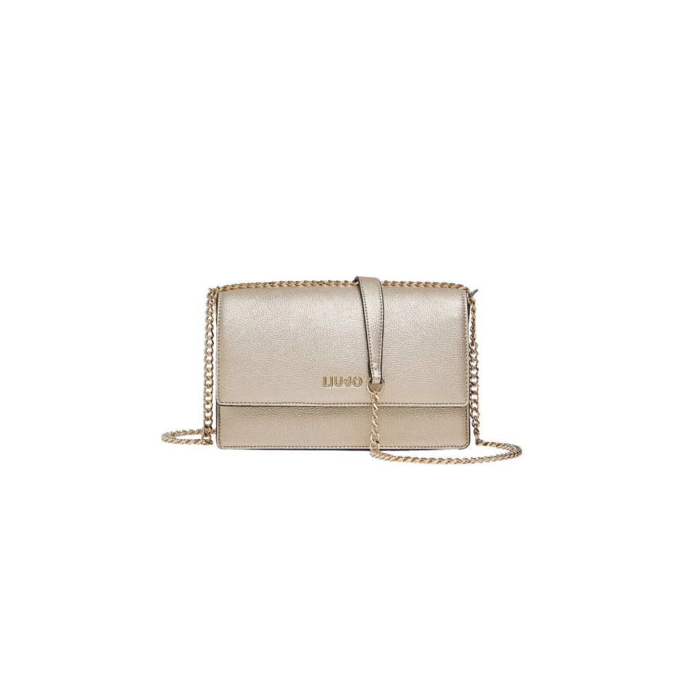 Liu Jo Vrouw Geel Tassen Dames, One Size, Polyester, Manhattan S Crossbody