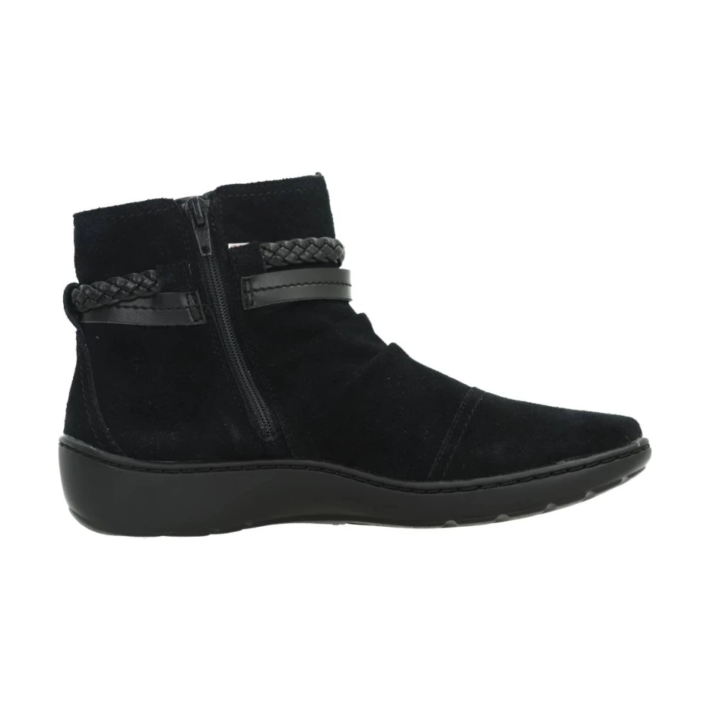 Clarks Ankle Boots Black Dames