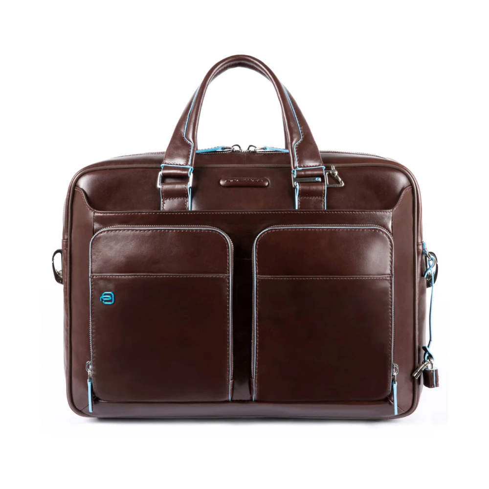 Piquadro Uomo Marrone Borse, Taglia Unica, New,