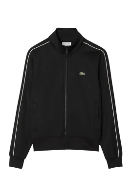 Paris Piqué Track Jacket med dragkedja