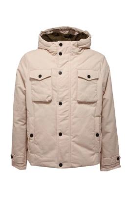 Kort bomulls jacka i 1402AC-stil