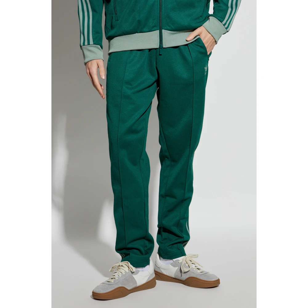 adidas Originals Sweatpants met logo Green Heren