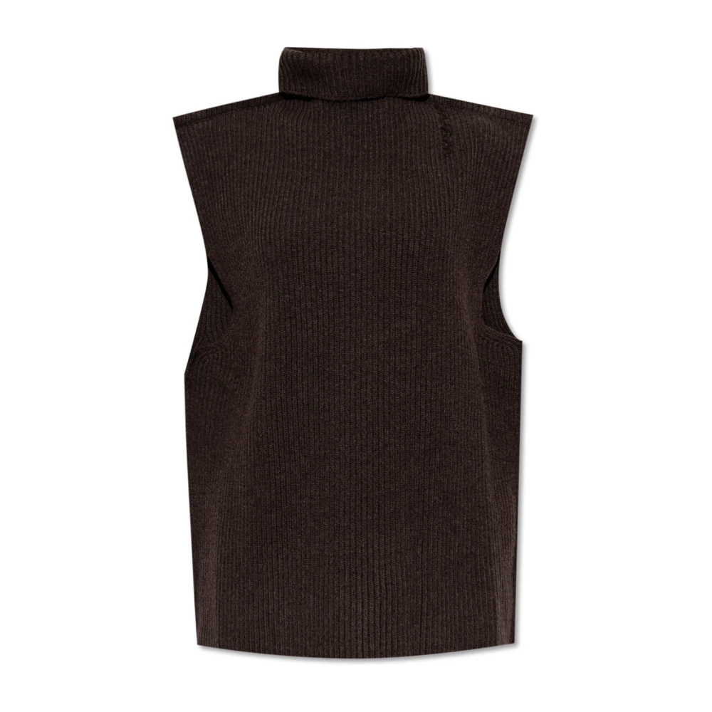 Marni Wollen vest Brown Dames