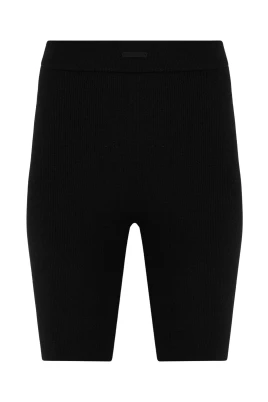 Rib Knit Bike Short