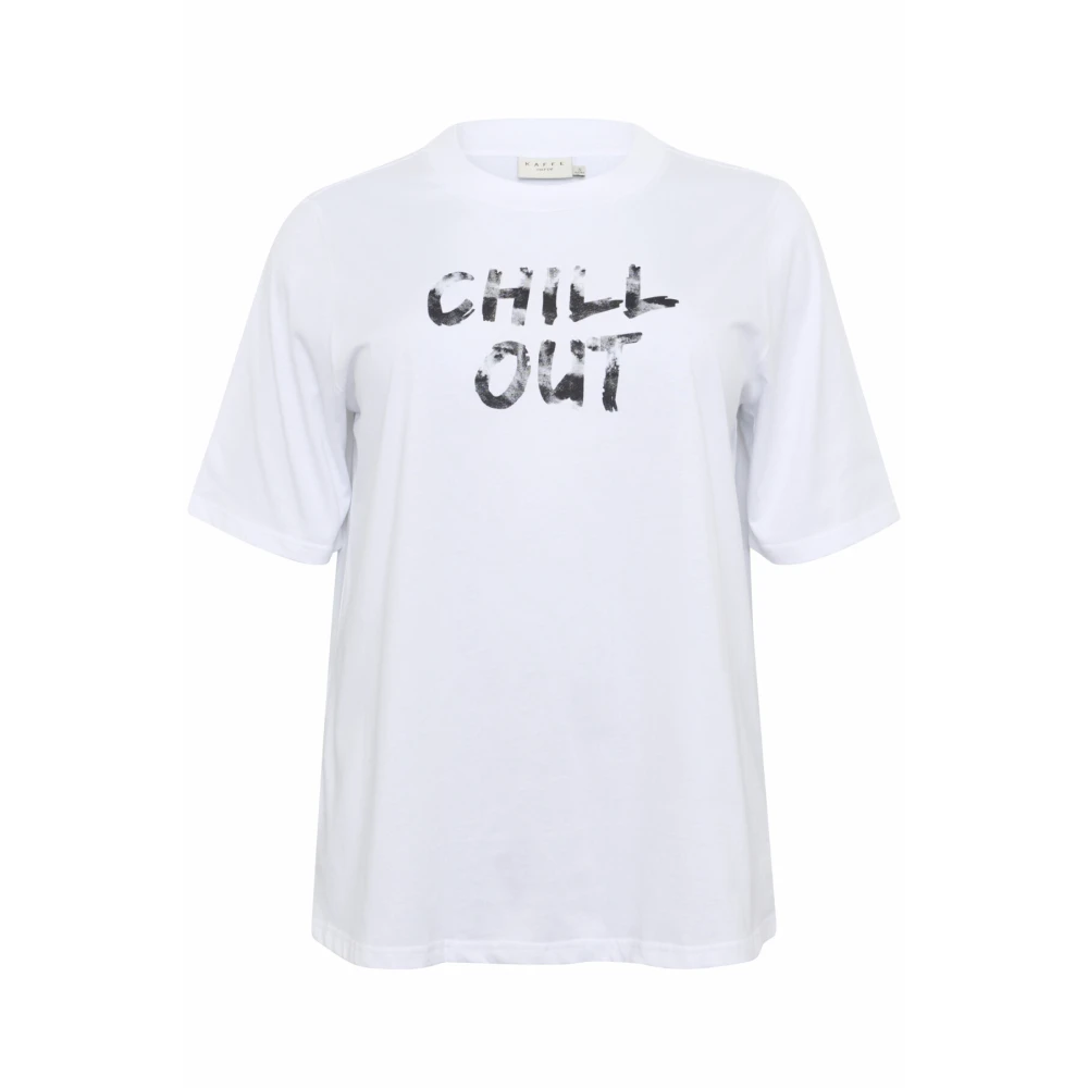 Tops > T-Shirts - - Kaffe Curve - Modalova