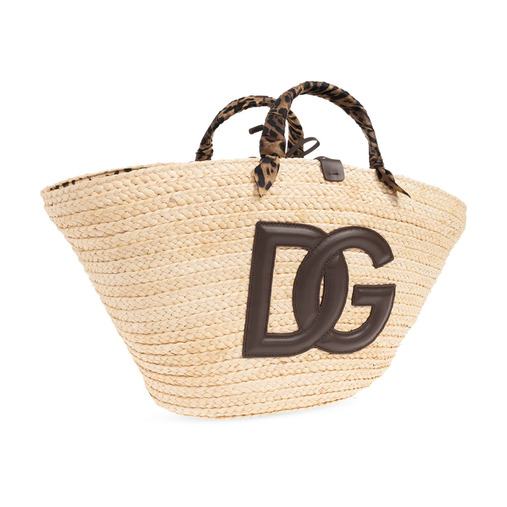 Dolce & Gabbana Medium Kendra shopper tas Beige Dames