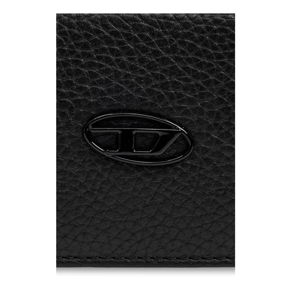 Diesel Portemonnee Hissu Black Heren