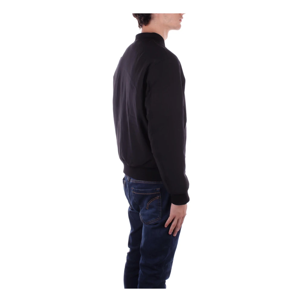 Emporio Armani Zwarte Logo Ritsjas Black Heren