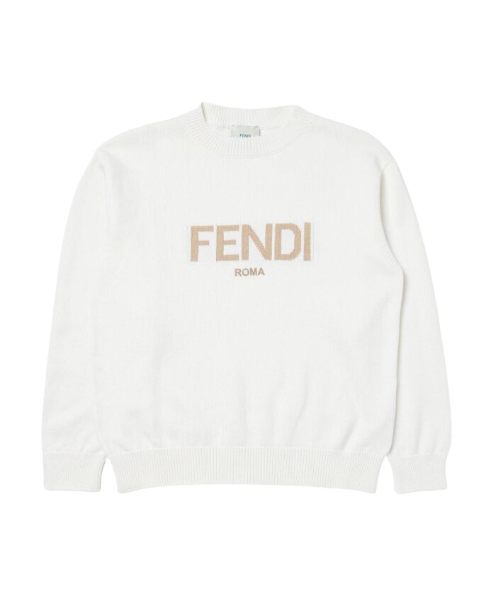 logo-knit-sweater