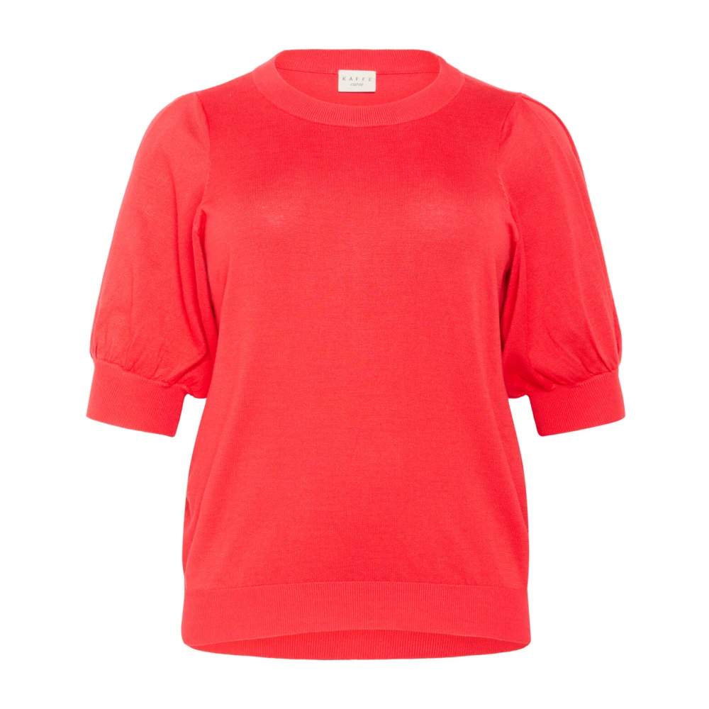 Knitwear > Round-neck Knitwear - - Kaffe Curve - Modalova