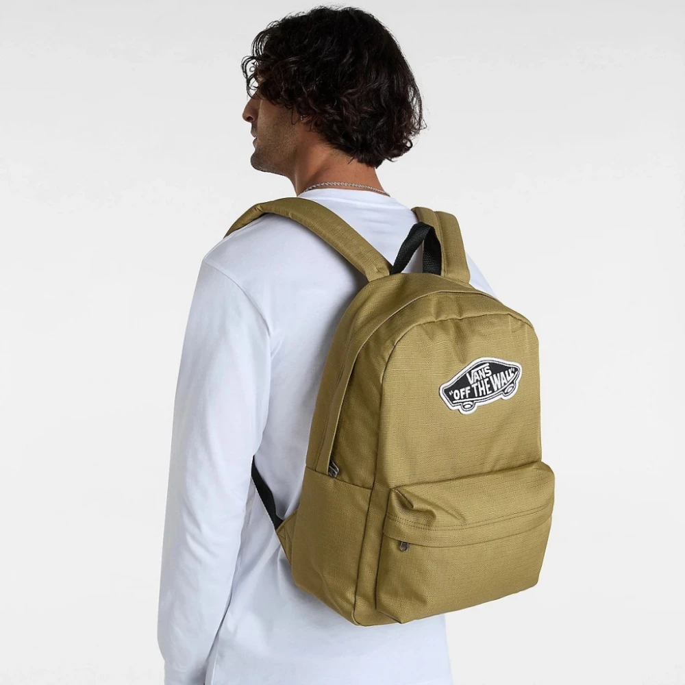Vans Klassieke Rugzakken Green Heren