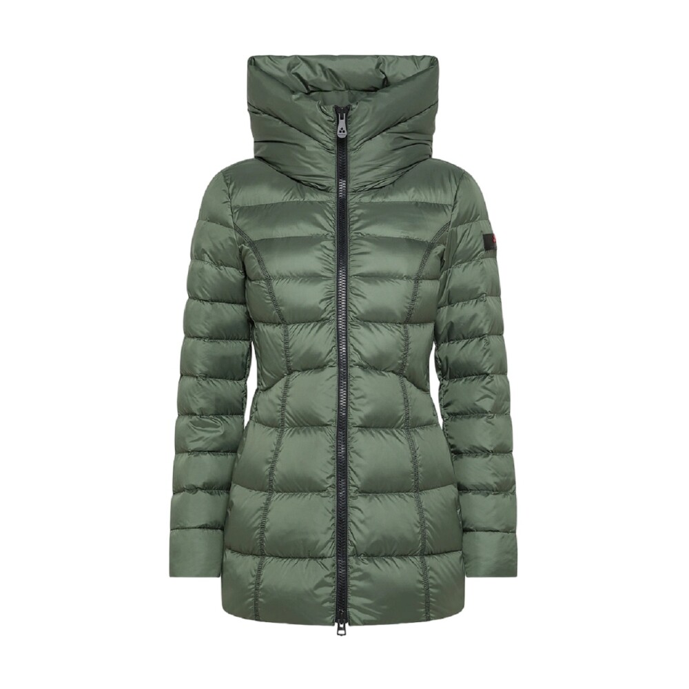 Piumino donna verde militare hotsell