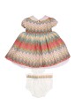 robe-zigzag-multicolore-avec-application-de-bijou