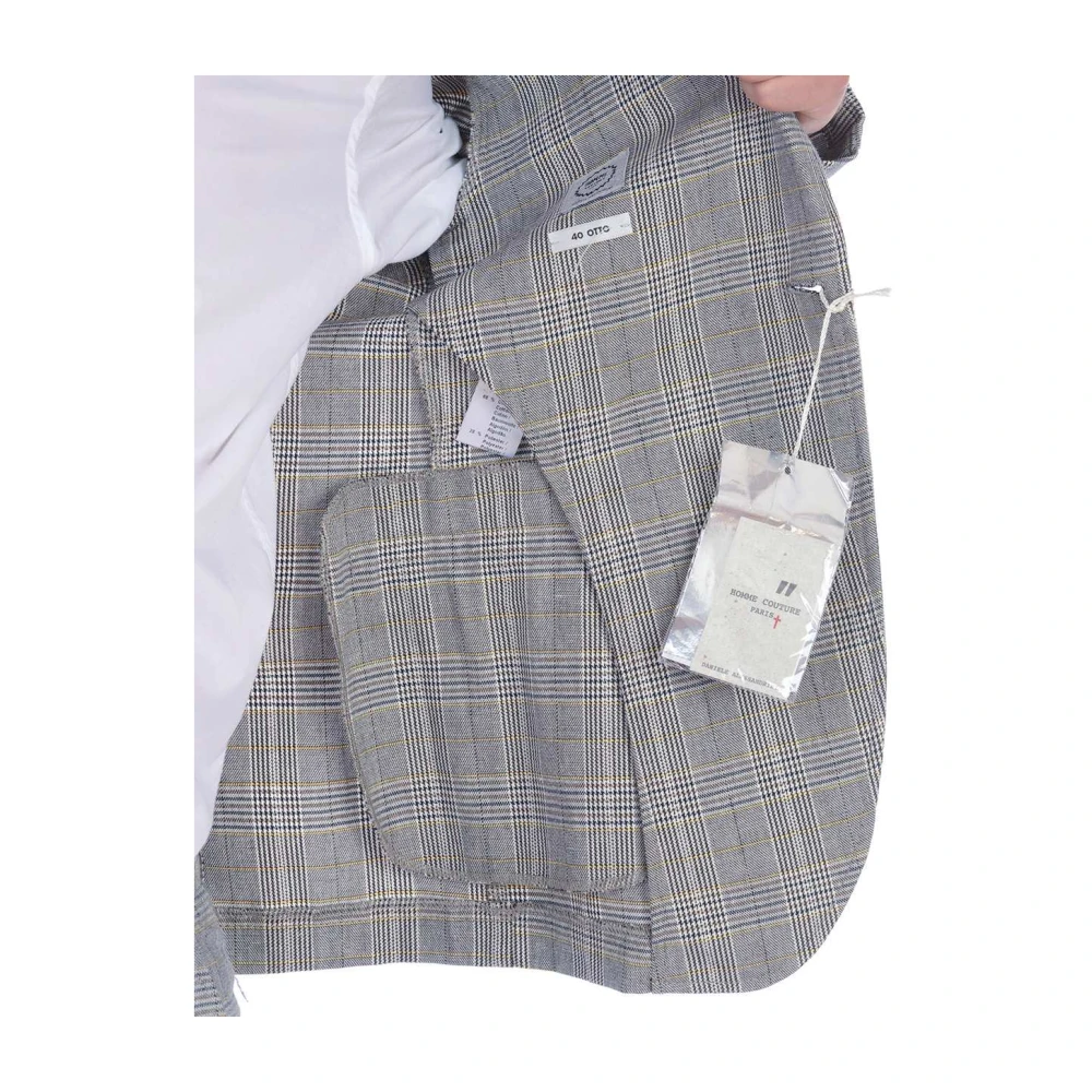 Daniele Alessandrini Elegant Suit Jacket Evora Multicolor Heren