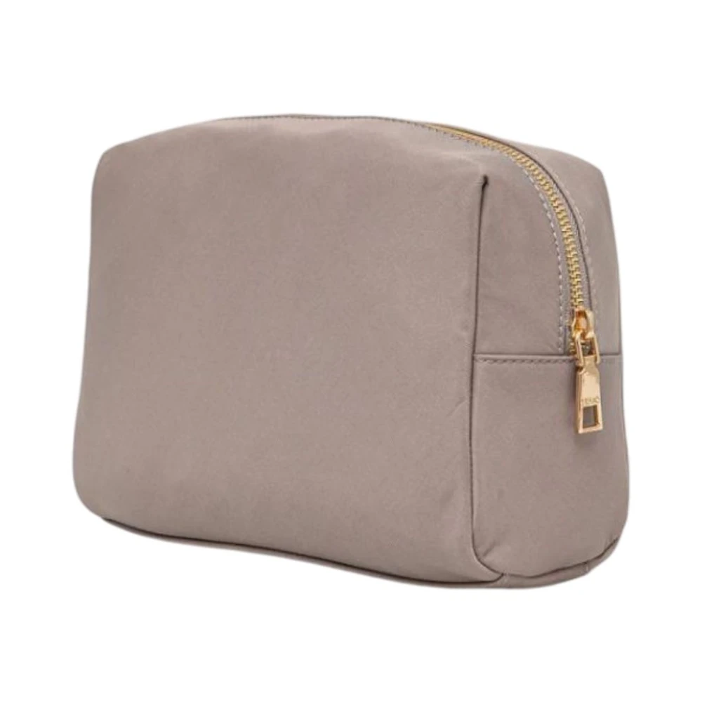 Liu Jo Stijlvolle Beauty Pouch Beige Dames