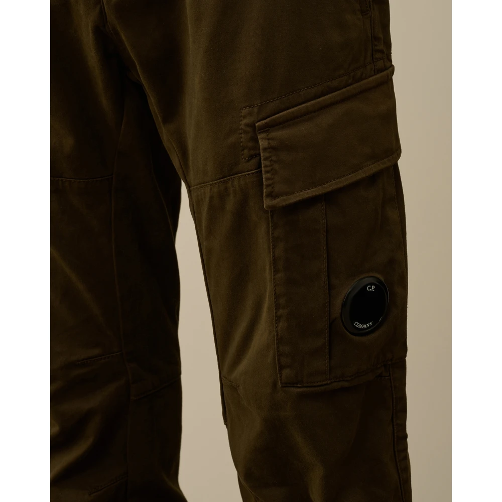 C.P. Company Cargo Broek met Lens Zak Green Heren
