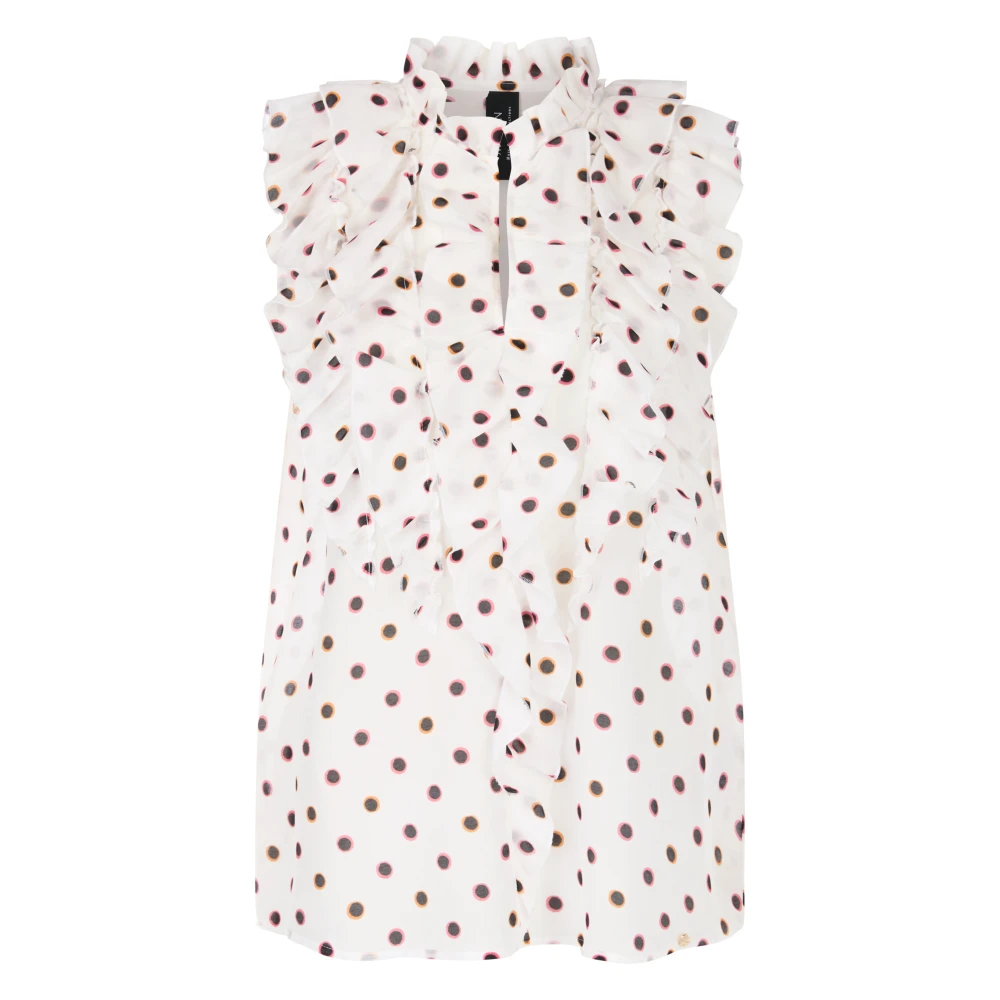 Tops > Sleeveless Tops - - Marc Cain - Modalova